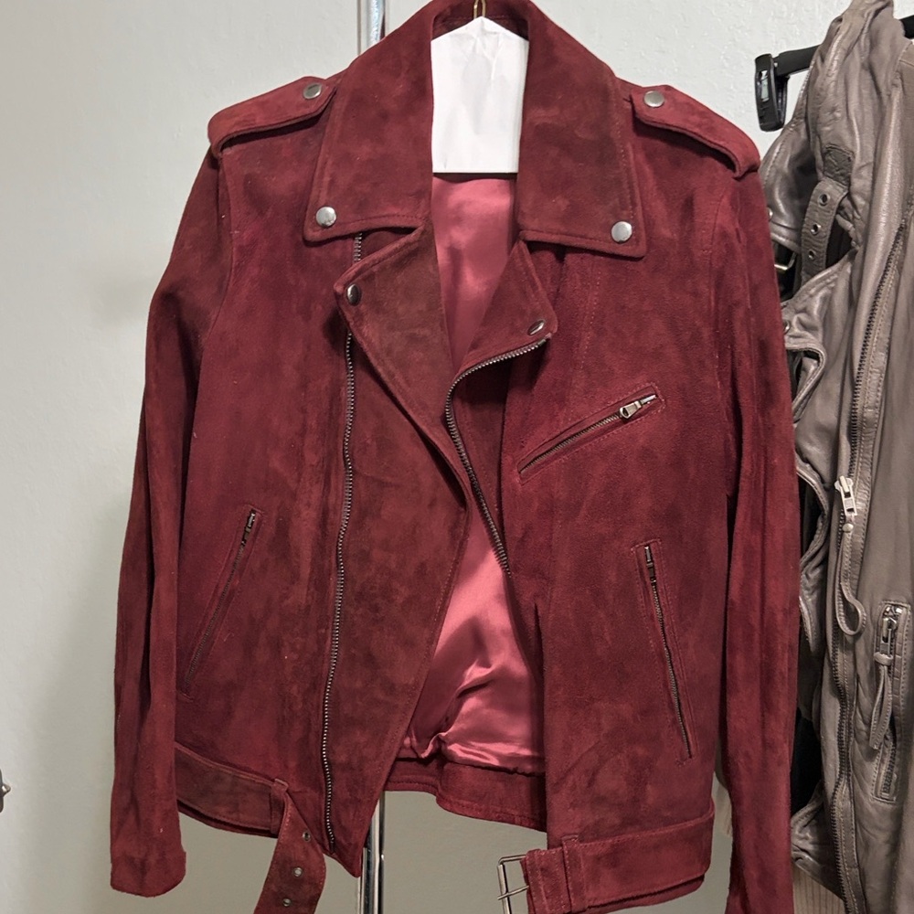 Women’s Jacket - Deep red by AG Adriano Goldschmied